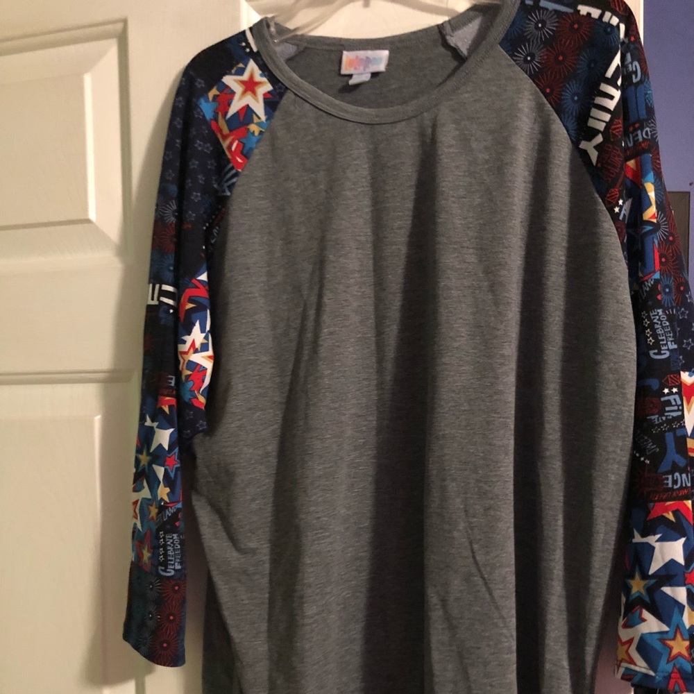 NWT LULAROE xl randy Independence day/ 4th of July